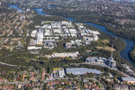 Aerial Image of LANE COVE