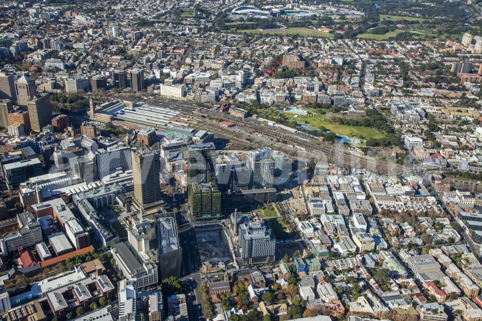 Aerial Image of Chippendale_020615_14