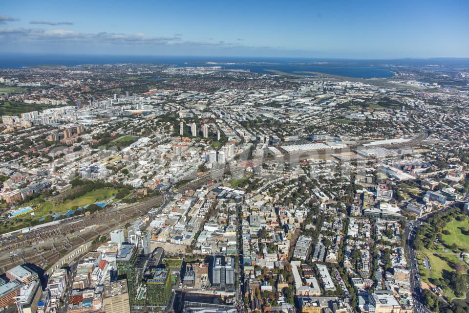 Aerial Image of Chippendale_020615_12