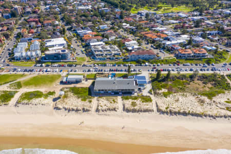 Aerial Image of CRONULLA SURF CLUB