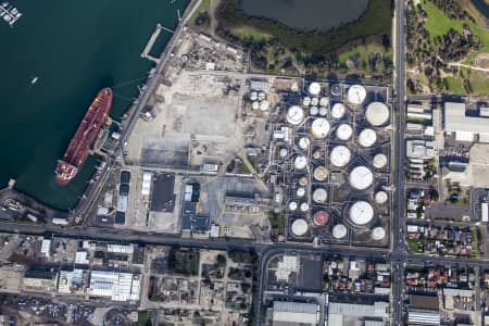 Aerial Image of MOBIL OIL TERMINAL
