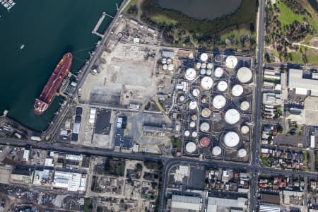 Aerial Image of MOBIL OIL TERMINAL