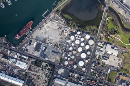 Aerial Image of MOBIL OIL TERMINAL