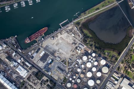 Aerial Image of MOBIL OIL TERMINAL