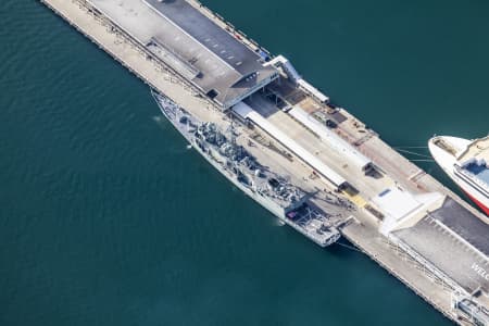 Aerial Image of MELBOURNE\'S STATION PIER