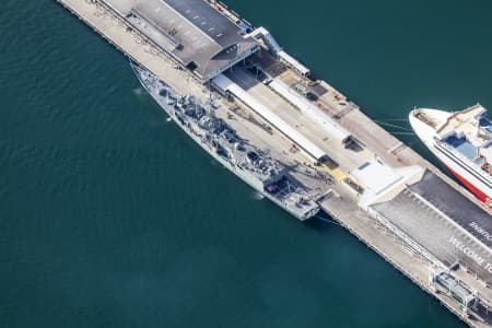 Aerial Image of MELBOURNE\'S STATION PIER