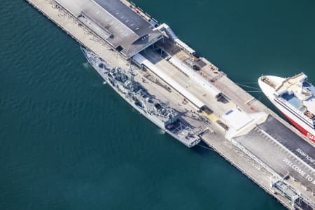 Aerial Image of MELBOURNE\'S STATION PIER