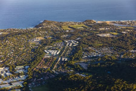 Aerial Image of WARRIEWOOD