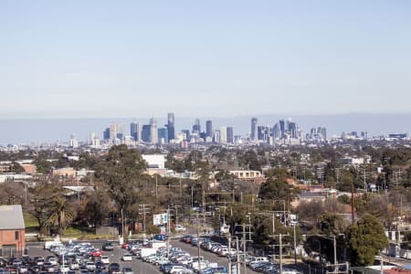 Aerial Image of MELBOURNE FROM BRUNSWICK