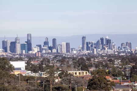 Aerial Image of MELBOURNE FROM BRUNSWICK
