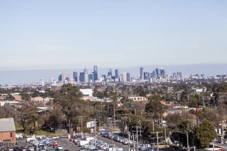 Aerial Image of MELBOURNE FROM BRUNSWICK