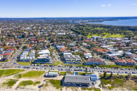 Aerial Image of CRONULLA SURF CLUB