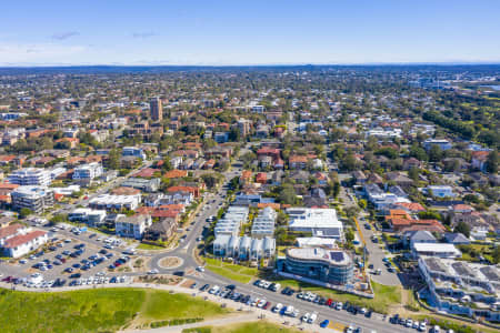 Aerial Image of CRONULLA HOMES