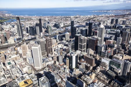 Aerial Image of MELBOURNE