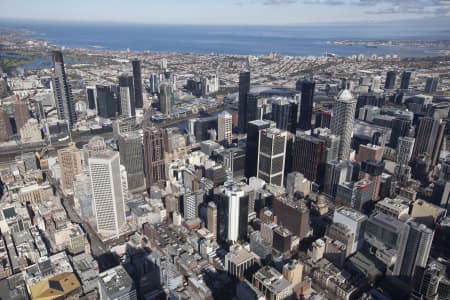 Aerial Image of MELBOURNE