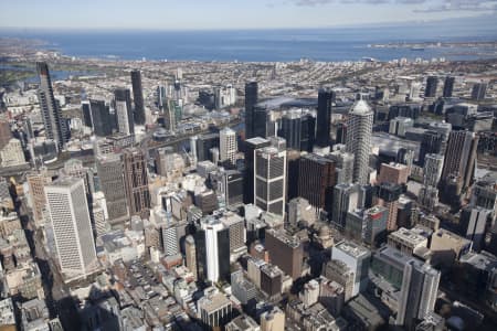 Aerial Image of MELBOURNE