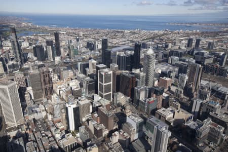 Aerial Image of MELBOURNE