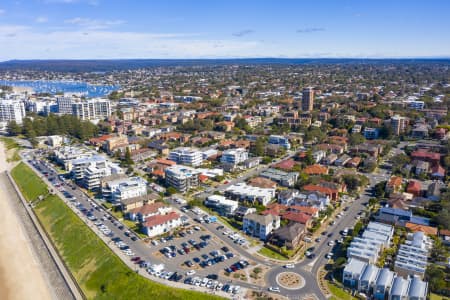Aerial Image of CRONULLA BEACHFRONT HOMES