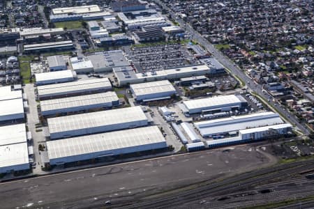 Aerial Image of BRAYBROOK, MELBOURNE.