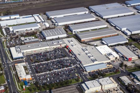 Aerial Image of BRAYBROOK, MELBOURNE.