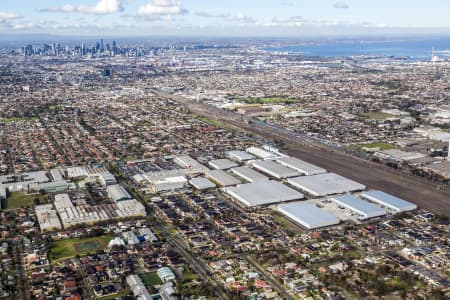 Aerial Image of BRAYBROOK, MELBOURNE.