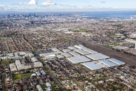 Aerial Image of BRAYBROOK, MELBOURNE.