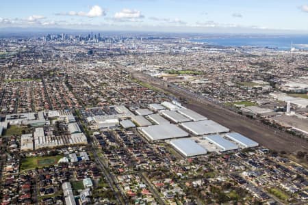 Aerial Image of BRAYBROOK, MELBOURNE.