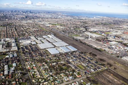 Aerial Image of BRAYBROOK, MELBOURNE.
