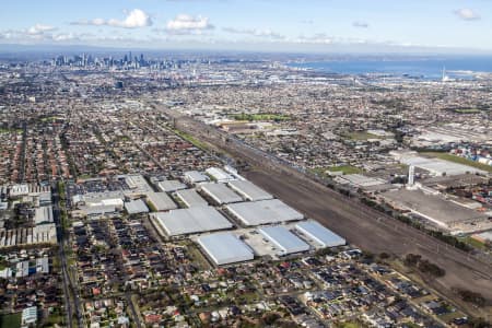 Aerial Image of BRAYBROOK, MELBOURNE.