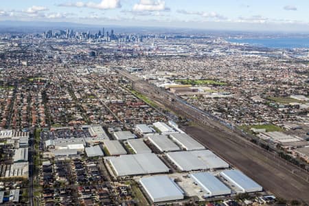 Aerial Image of BRAYBROOK, MELBOURNE.