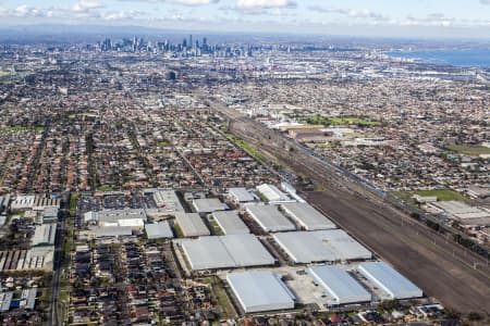 Aerial Image of BRAYBROOK, MELBOURNE.