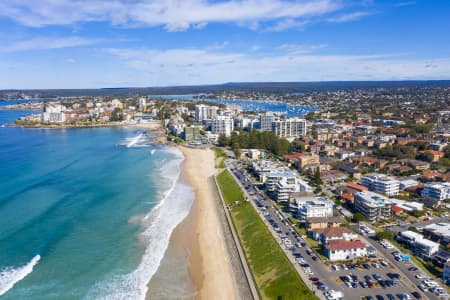 Aerial Image of CRONULLA BEACHFRONT HOMES