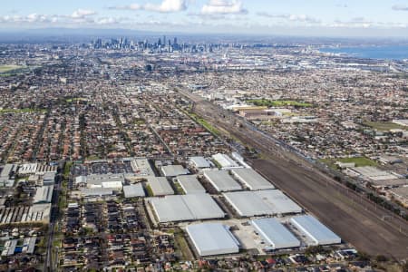 Aerial Image of BRAYBROOK, MELBOURNE.