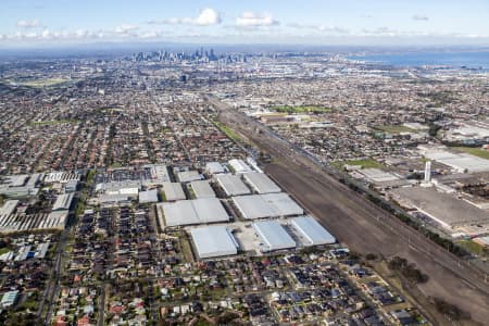 Aerial Image of BRAYBROOK, MELBOURNE.