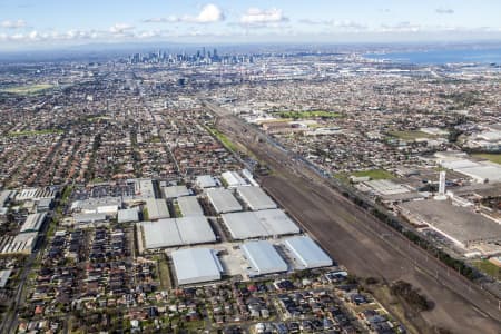 Aerial Image of BRAYBROOK, MELBOURNE.