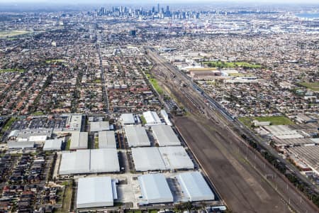 Aerial Image of BRAYBROOK, MELBOURNE.