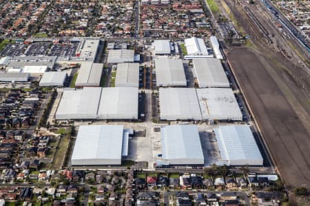 Aerial Image of BRAYBROOK, MELBOURNE.