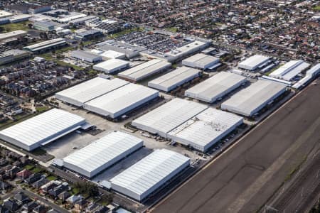 Aerial Image of BRAYBROOK, MELBOURNE.
