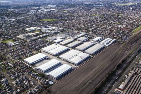 Aerial Image of BRAYBROOK, MELBOURNE.