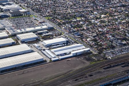 Aerial Image of BRAYBROOK, MELBOURNE.