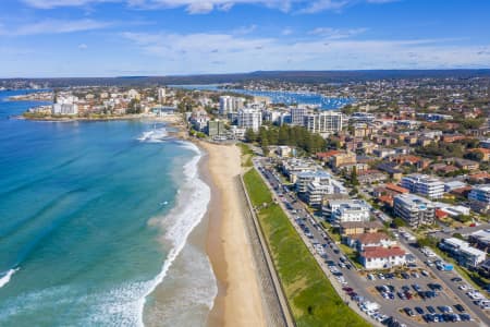 Aerial Image of CRONULLA BEACHFRONT HOMES