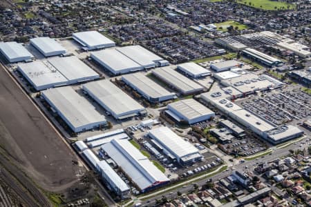 Aerial Image of BRAYBROOK, MELBOURNE.