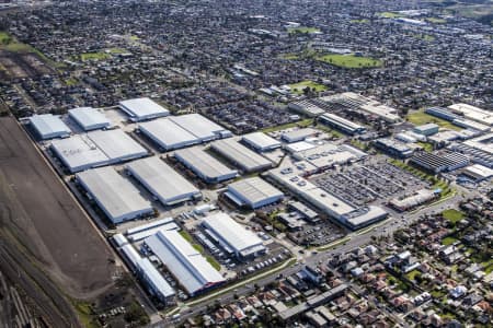 Aerial Image of BRAYBROOK, MELBOURNE.
