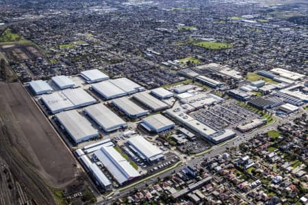 Aerial Image of BRAYBROOK, MELBOURNE.