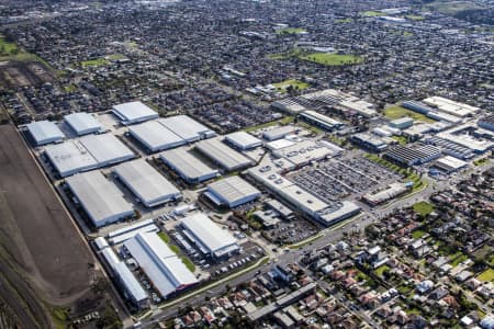 Aerial Image of BRAYBROOK, MELBOURNE.