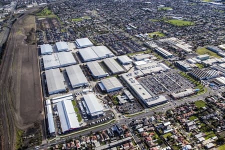 Aerial Image of BRAYBROOK, MELBOURNE.