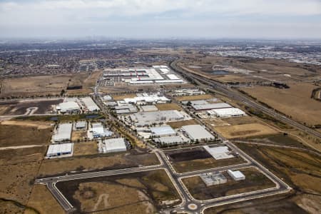 Aerial Image of MELBOURNE WHOLESALE FRUIT, VEGETABLE AND FLOWER MARKET