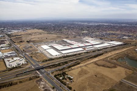 Aerial Image of MELBOURNE WHOLESALE FRUIT, VEGETABLE AND FLOWER MARKET