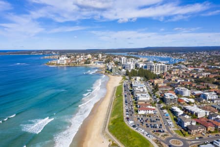 Aerial Image of CRONULLA BEACHFRONT HOMES