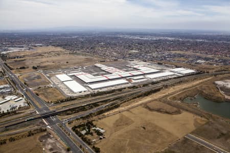 Aerial Image of MELBOURNE WHOLESALE FRUIT, VEGETABLE AND FLOWER MARKET